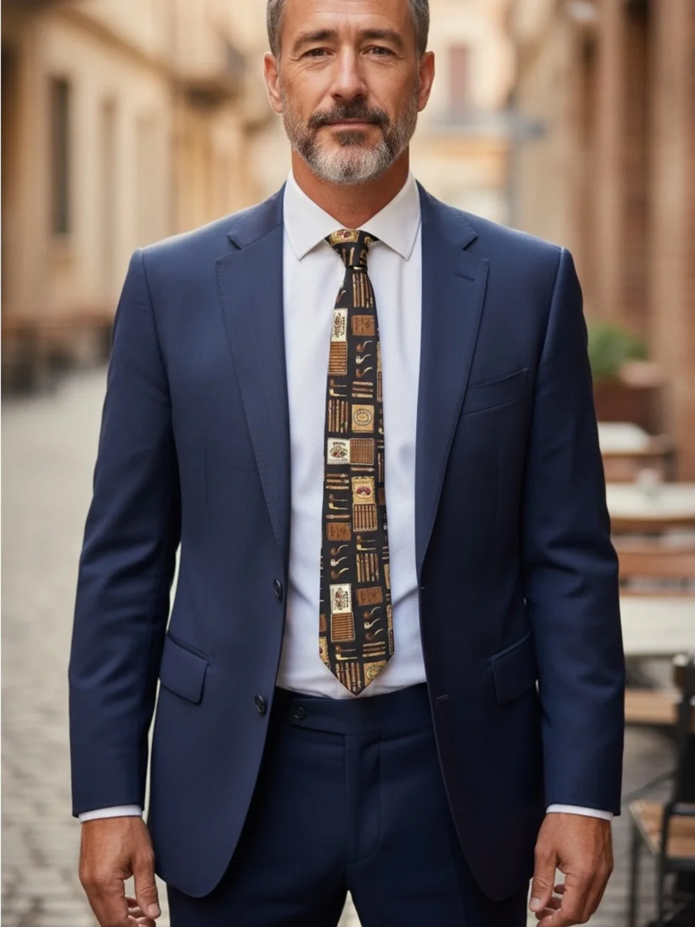 Corporate‎ Collection Men's Cigar Tie